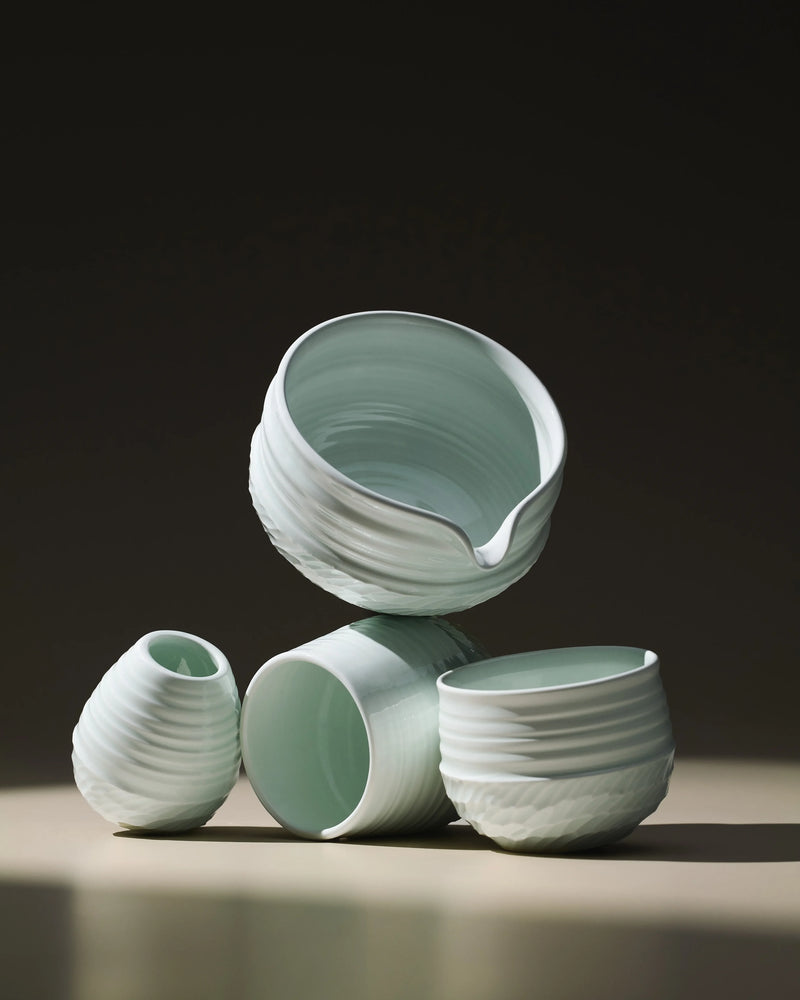 Celadon Half Glaze