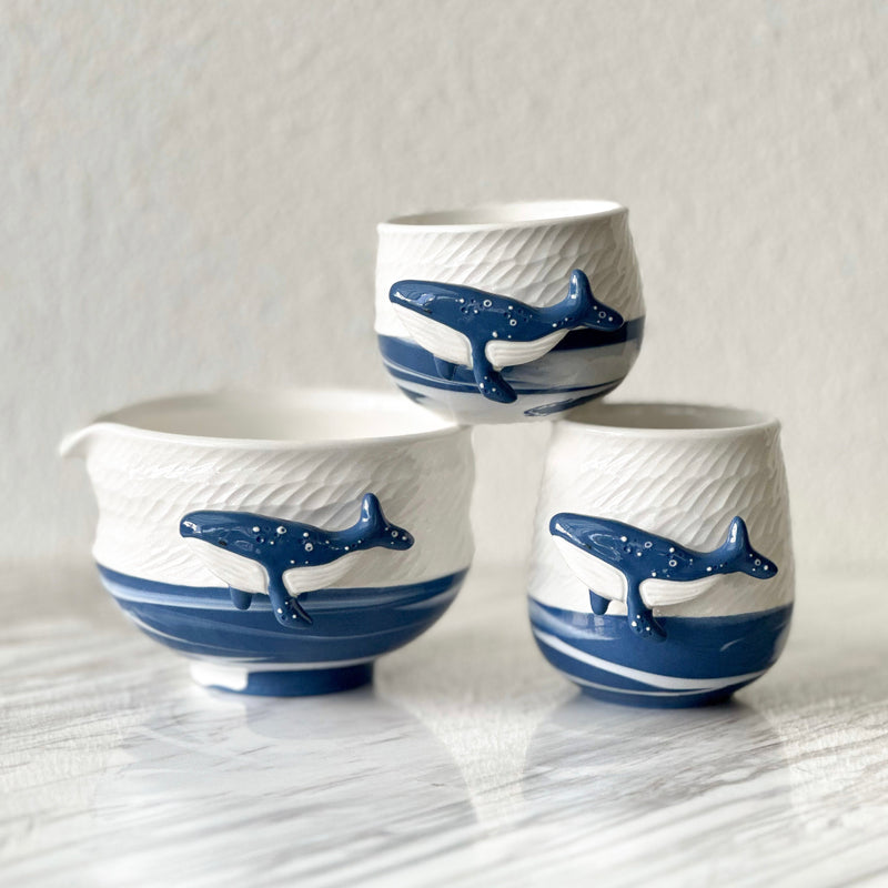Ocean Blue Whale To the SEA