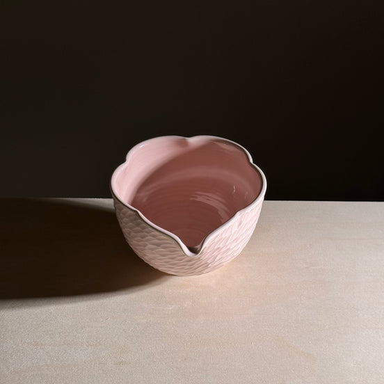 Bloom Matcha Bowl (400ml) - Peach Bloom