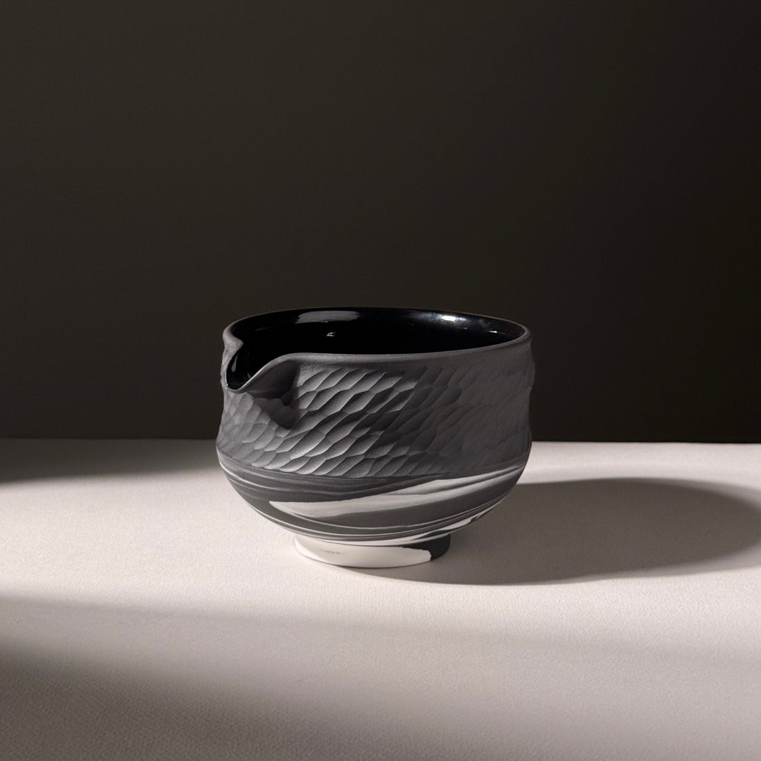 Hybrid Matcha Bowl (400ml) - Double Black Hybrid
