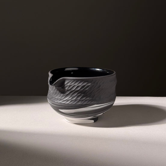 Hybrid Matcha Bowl (400ml) - Double Black Hybrid
