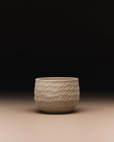 Coffee Shadow Cup (200 ml) - Almond