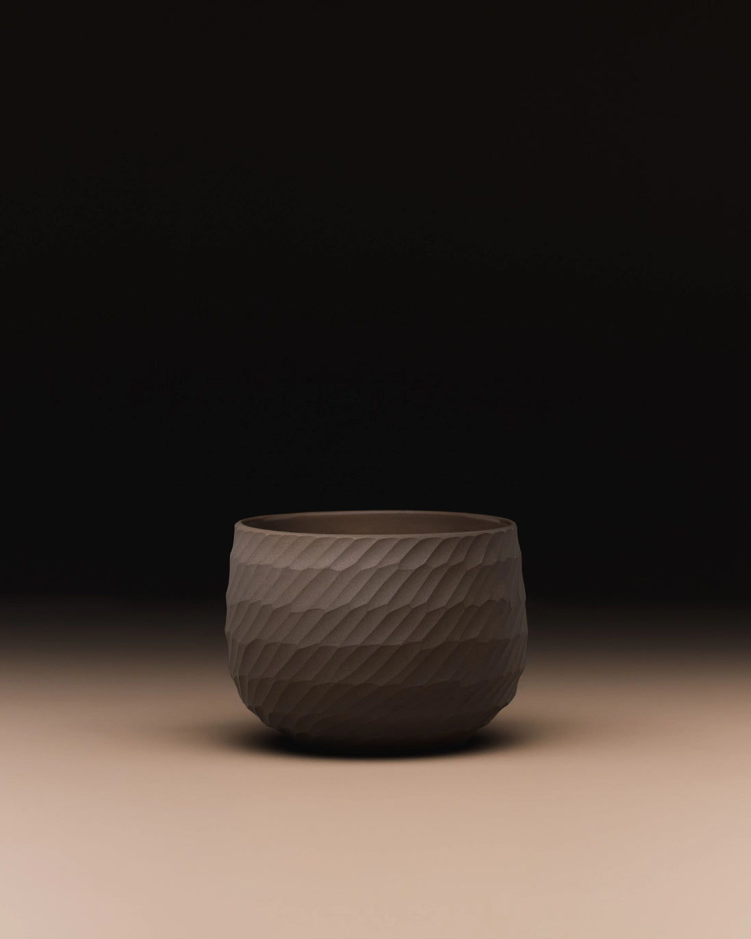 Coffee Shadow Cup (200 ml) - Chocolate