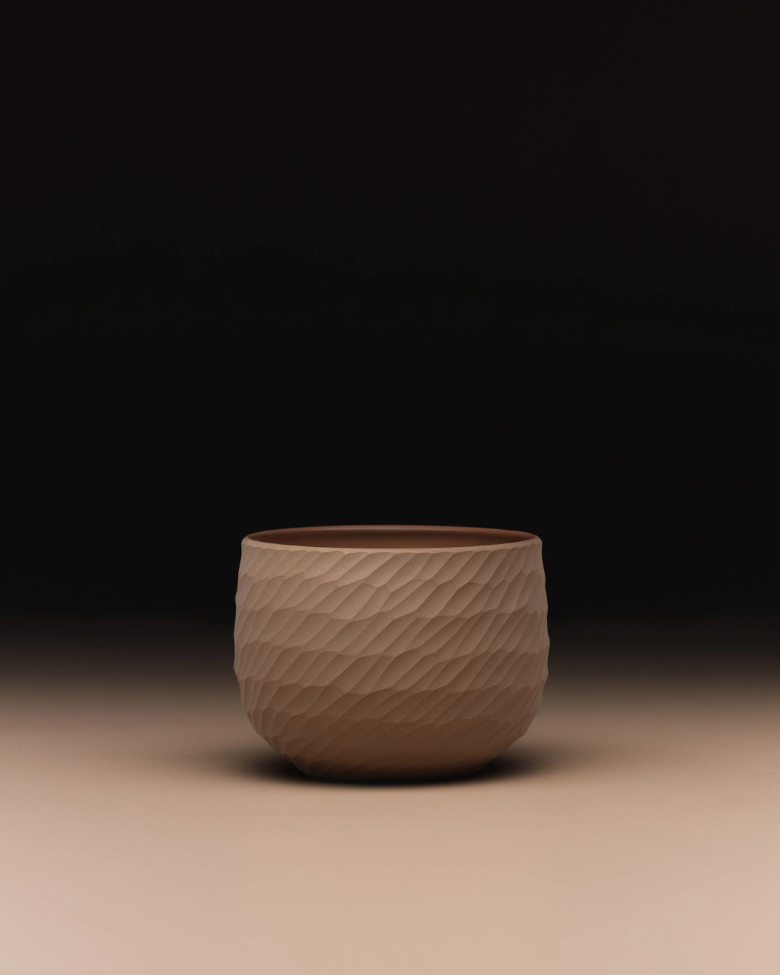 Coffee Shadow Cup (200 ml) - Latte