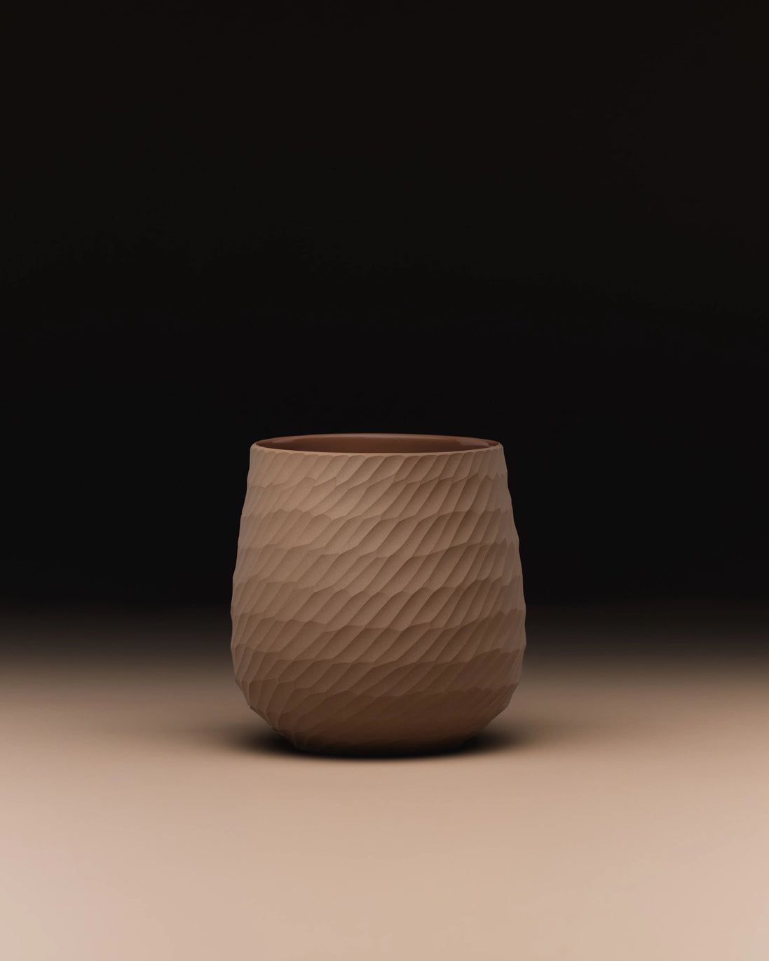 Coffee Shadow Cup (300 ml) - Latte