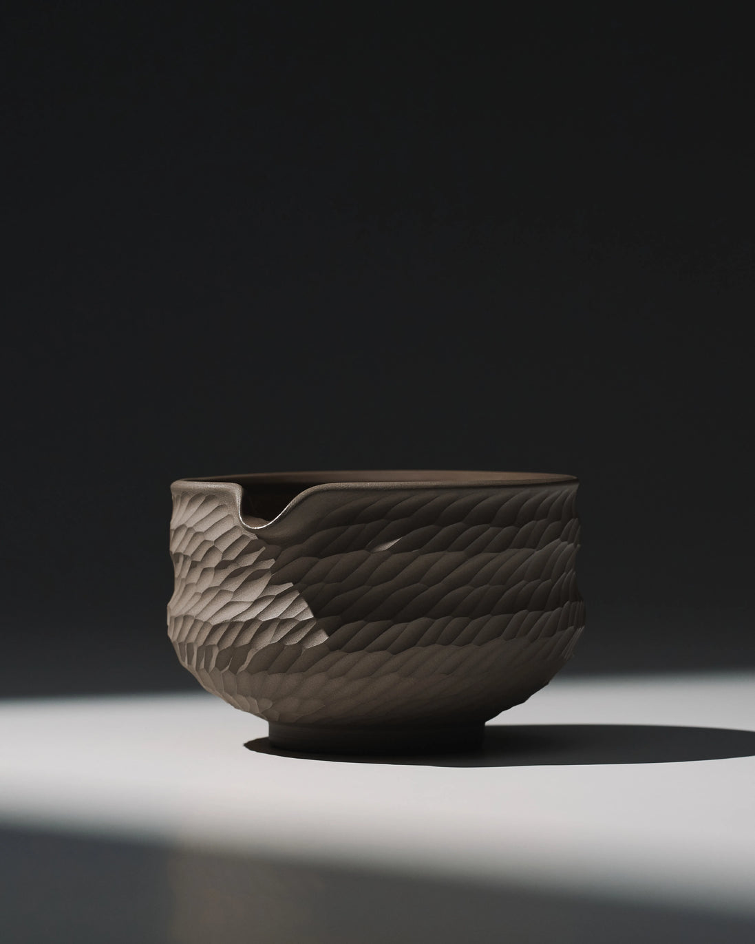 Coffee Shadow Matcha Bowl (400ml) - Chocolate
