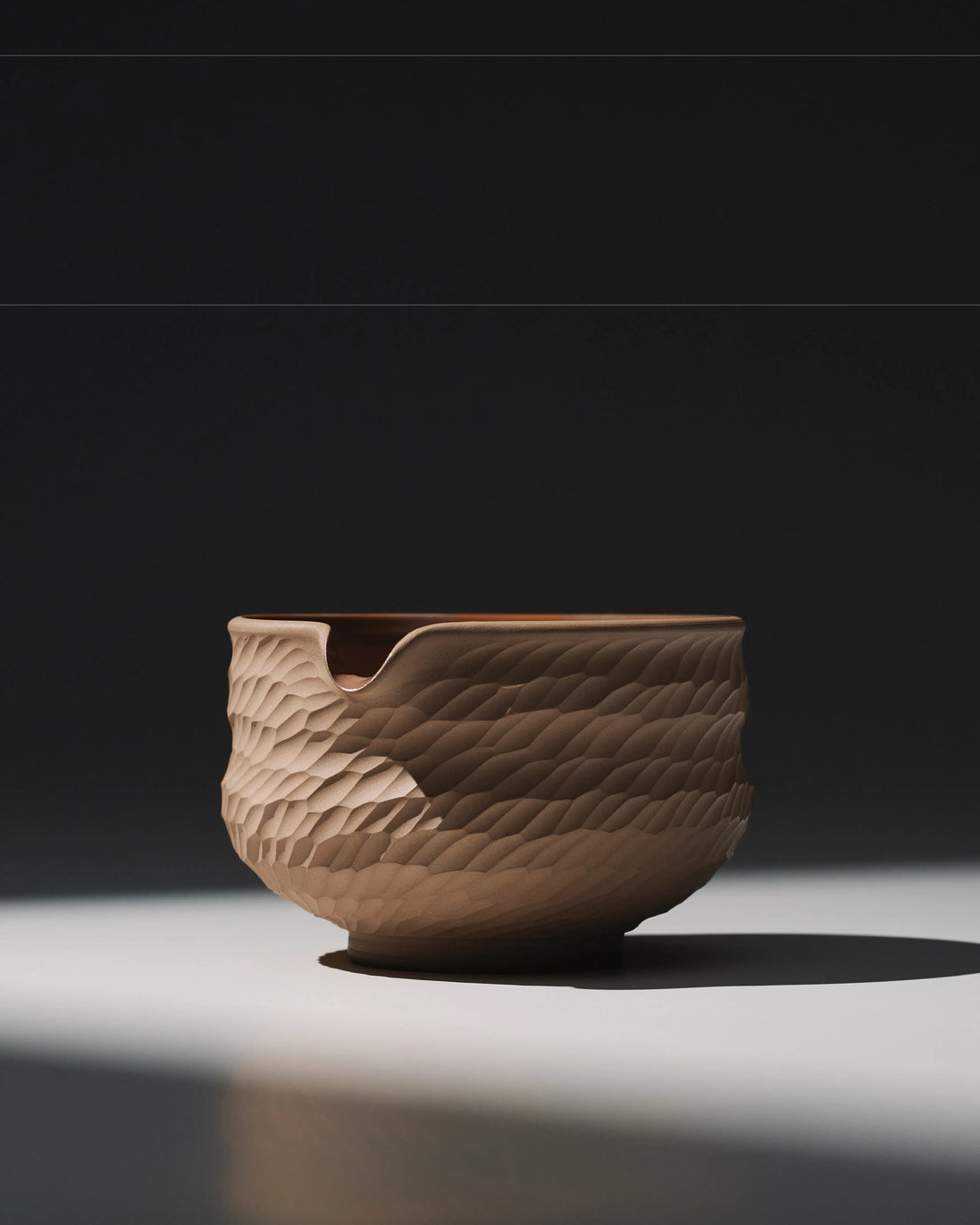 Coffee Shadow Matcha Bowl (400ml) - Latte