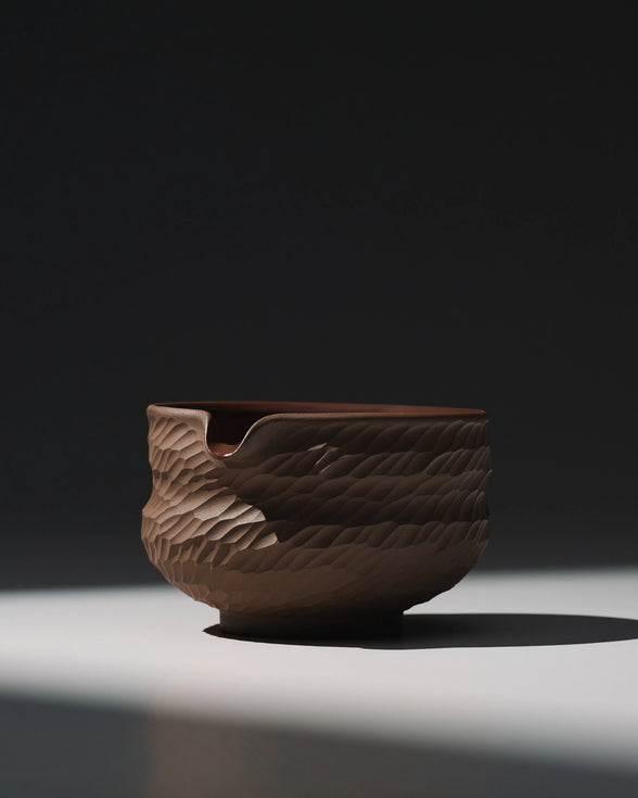 Coffee Shadow Matcha Bowl (400ml) - Mocha