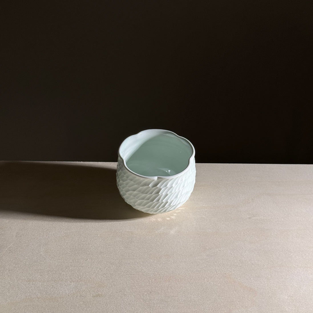 Bloom Cup (200 ml) - Celadon Bloom