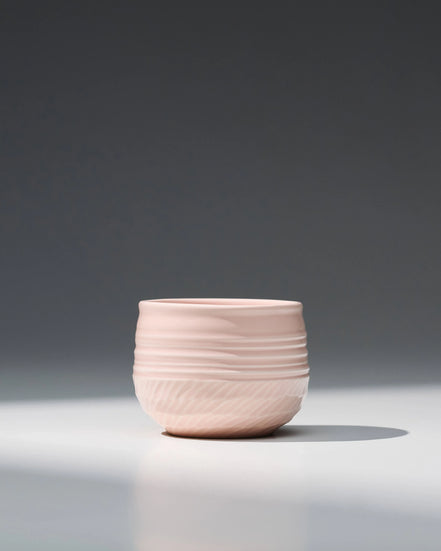 Half Glaze Shadow Cup (200 ml) - Peach