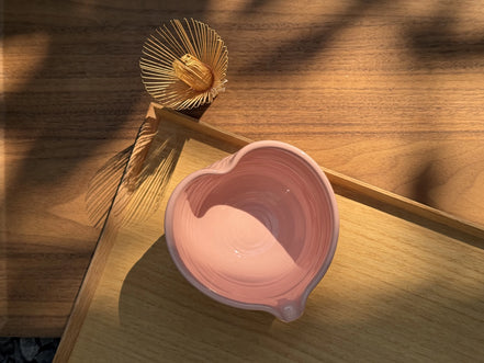 Heart Valentine's Matcha Bowl (400ml) - Heart Valentine's