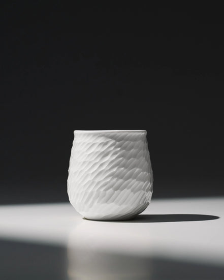 Shadow Cup (300 ml) - White Shadow