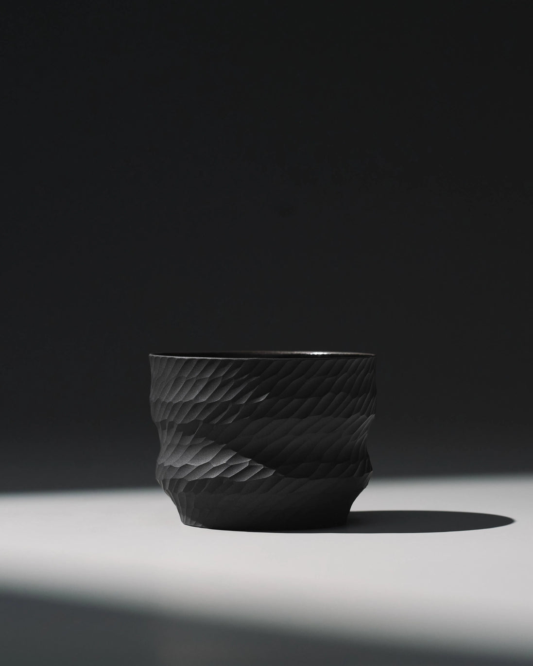Shadow Double-wall Cup (175 ml) - Black Shadow