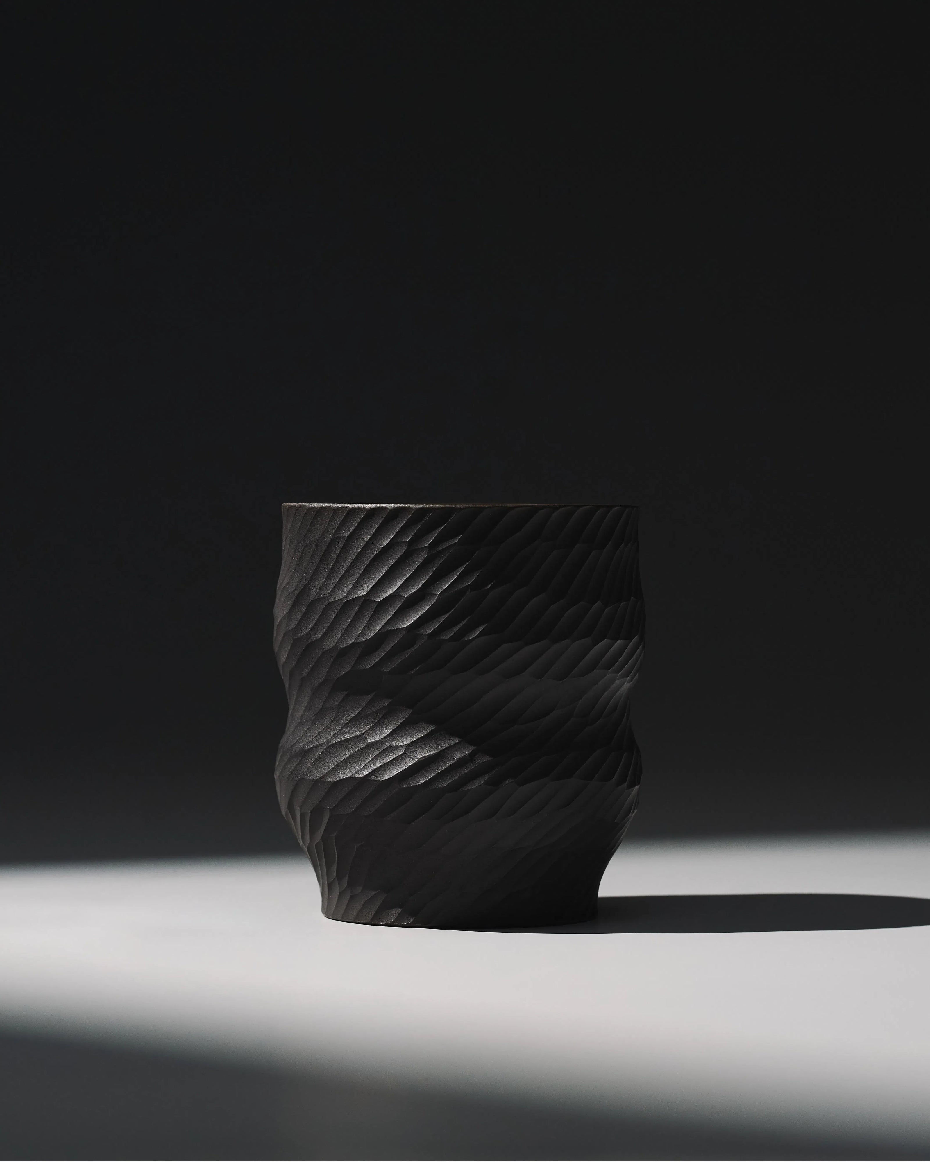 Shadow Double-wall Cup (275 ml) - Black Shadow