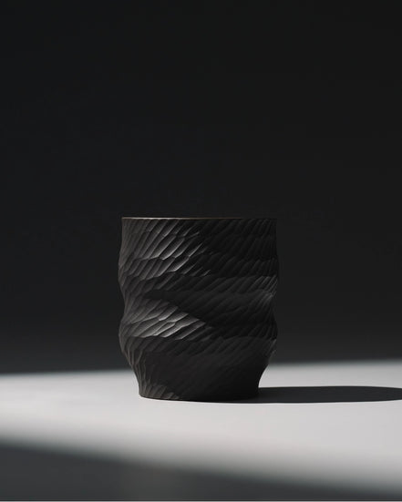Shadow Double-wall Cup (275 ml) - Black Shadow