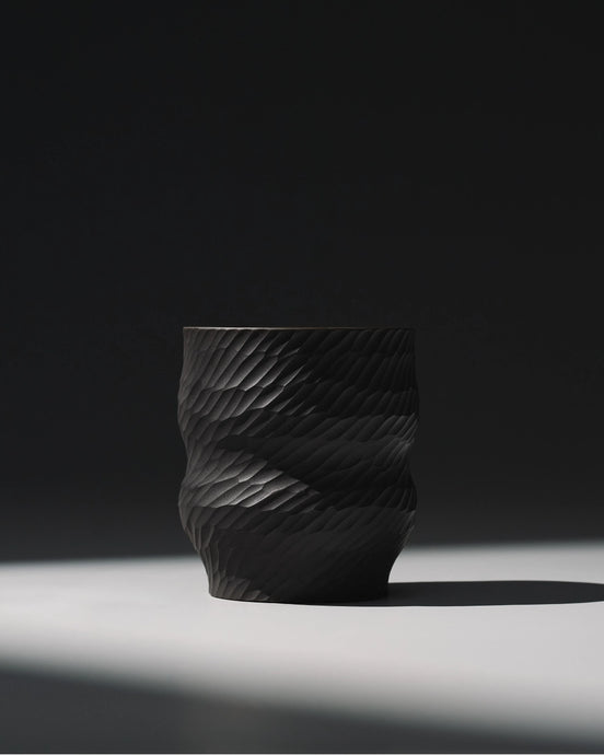 Shadow Double-wall Cup (275 ml) - Black Shadow
