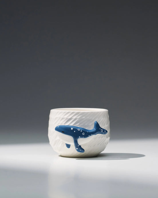 To the SEA Cup (200 ml) - Whale