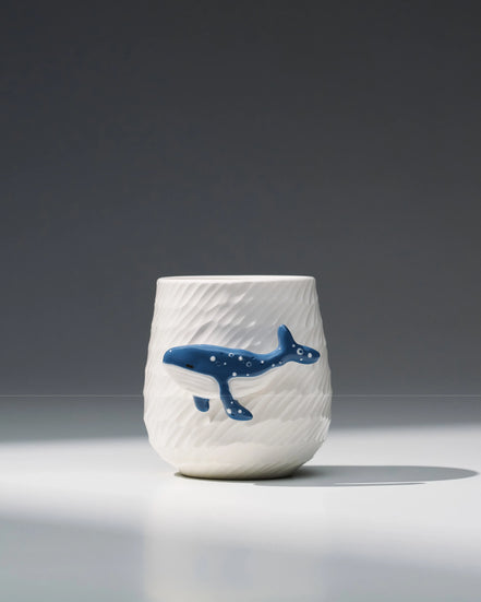 To the SEA Cup (300 ml) - Whale