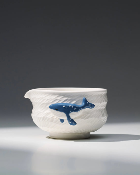 To the SEA Matcha Bowl (400ml) - Whale