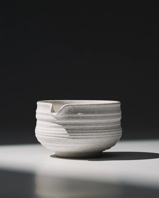 Zen Matcha Bowl (400ml) - Zen White